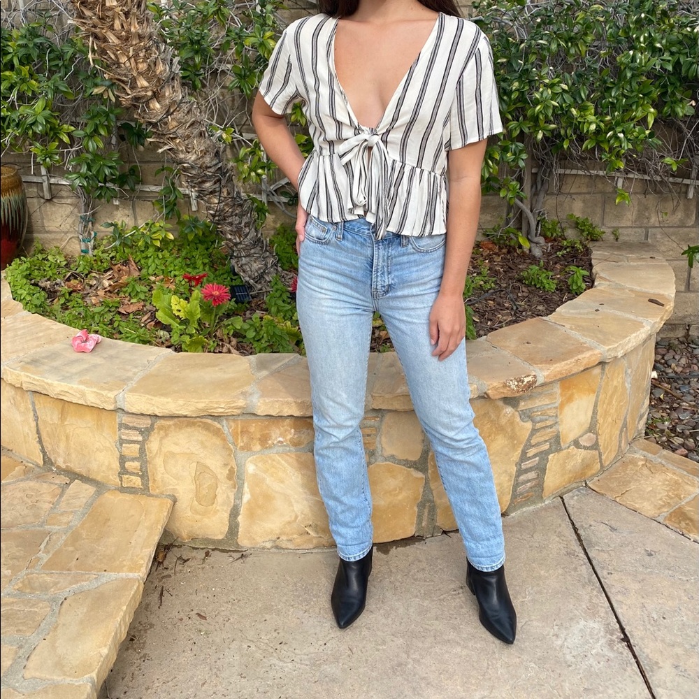 Stripped blouse